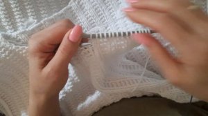 Часть1/Техника вязания #скос плеча #вывязывание горловины # шов спицами #мужской джемпер