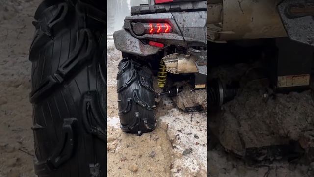 Обстановка по кайфу ? #квадроцикл #cfmoto #оффроад #4х4 #полныйпривод смотреть онлайн