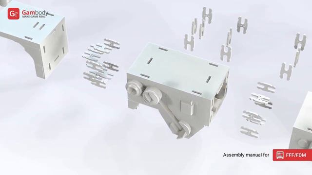 Juggernaut Turbo Tank 3D Printing Model | Assembly by Gambody смотреть онлайн