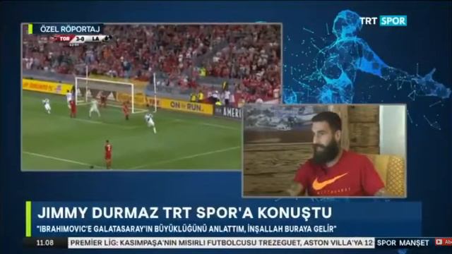 Jımmy durmaz İbrahimoviç'e Galatasarayı anlatmış смотреть онлайн