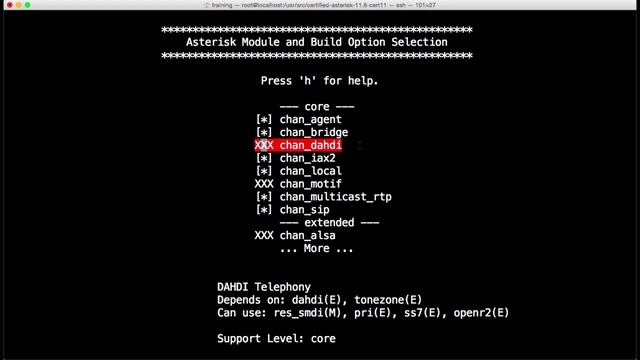 010 Lab 1 Part 6 Download and compile Asterisk source code also installing packages смотреть онлайн