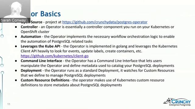 OpenShift Commons Briefing #115: Containerizing PostgreSQL for Cloud Natives смотреть онлайн