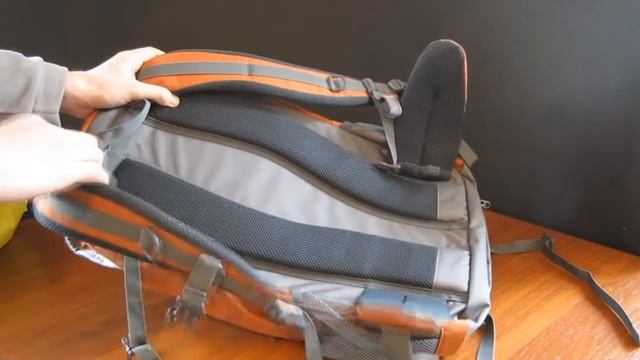 Отличный рюкзак с aliexpress. Рюкзак MOUNTAINTOP для поездок и путешествий объемом 40 литров смотреть онлайн
