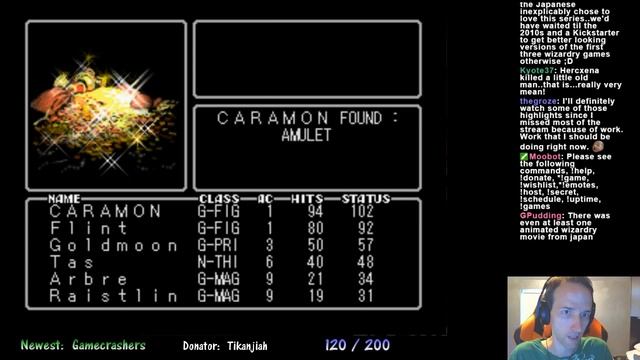 Wizardry II: The Knight of Diamonds - Episode 1 смотреть онлайн