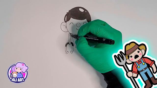 How to Draw Cute Doctor Easy Step by Step Tutorial Drawing With AliArt