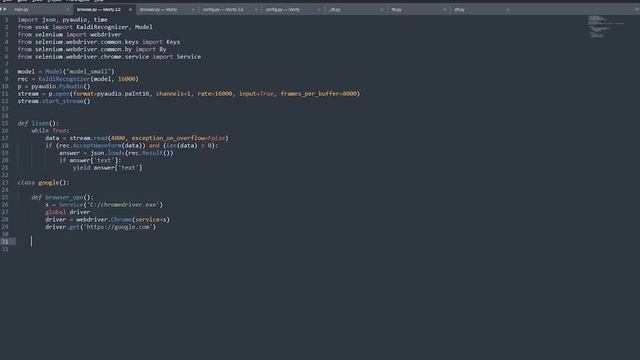 КАК СОЗДАТЬ ГОЛОСОВОГО ПОМОЩНИКА PYTHON смотреть онлайн
