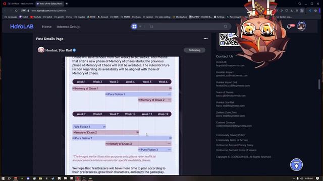HUGE 1.6 NEWS CHANGE EVERYTHING ENDGAME IN HONKAI STAR RAIL! смотреть онлайн