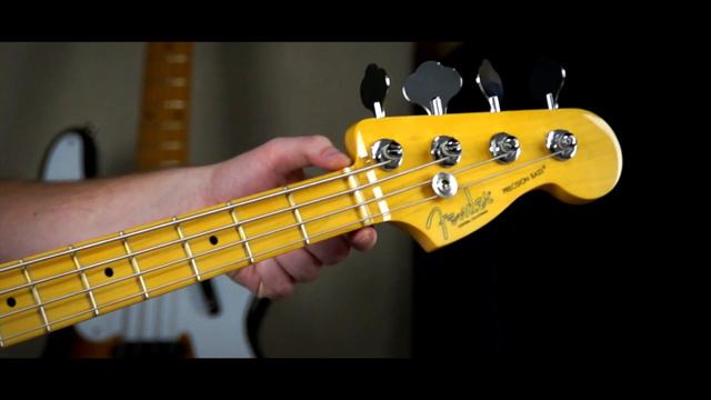 Fender American Professional II Precision Bass elektromos basszusgitár смотреть онлайн