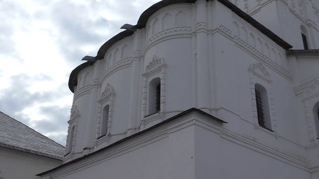 Ростовский кремль. Колокольные звоны. 21.02.2020 смотреть онлайн