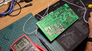 Ремонт импульсного блока питания TL494