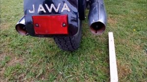 Выхлопные трубы Чезет на Яву 634