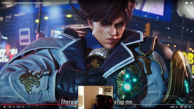 LARS TOO CLEAN !!!!! Tekken 8 Raw Reaction/ BreakDown смотреть онлайн