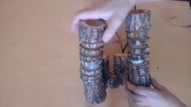 Оригинальный СВЕТИЛЬНИК ИЗ ДЕРЕВА в японском стиле СВОИМИ РУКАМИ  Деревянный светильник в стиле лоф