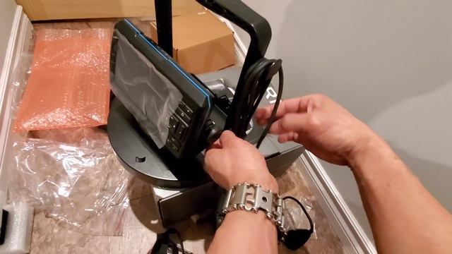 Garmin STRICKER Vivid 5CV Fish Finder/ Ice Bundle #icefishing #fishfinder #garmin