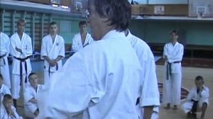 Семинар по Фудокан каратэ-до Ильи Йорги 2004 год часть 1