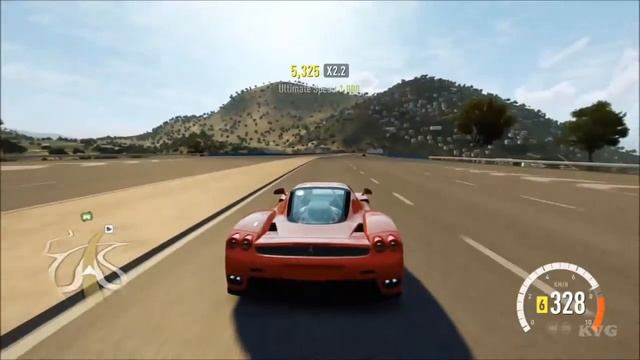 Ferrari Enzo Ferrari - 2002 - Forza Horizon 2 - Test Drive Gameplay [HD] смотреть онлайн