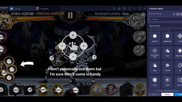 How to play Skullgirls Mobile on Pc (with Bluestacks) смотреть онлайн