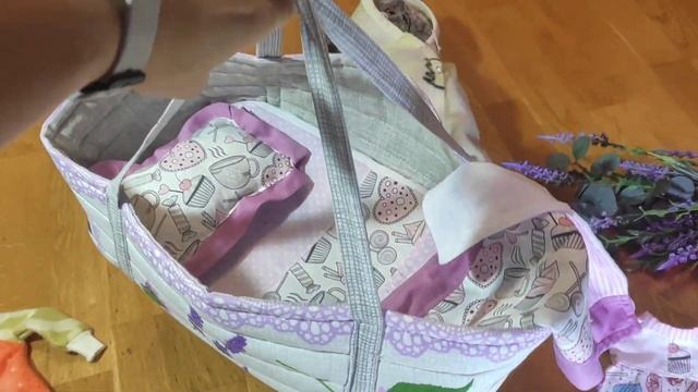 Люлька и одежда для Басика, Лили, Ми и текстильных кукол смотреть онлайн