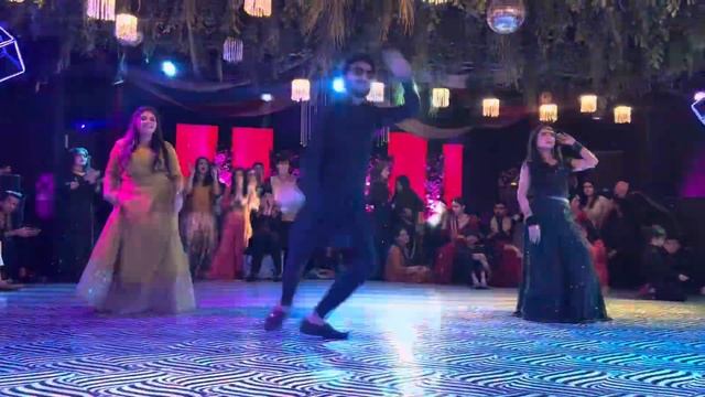 Jhoom Barabar Jhoom Dance Cover | Easy Mehendi Performance | Azhan Imran смотреть онлайн