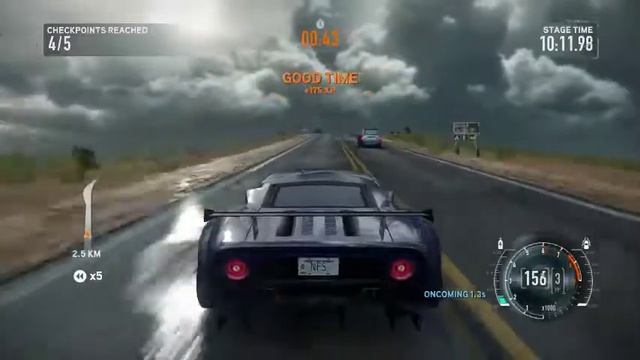 NFS The Run Playthrough - HARD PRESET - i3-6100 & GTX 950 - ULTRA SETTINGS смотреть онлайн