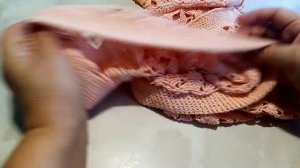 Ажурная накидка крючком из прямоугольника