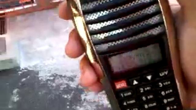 Audio from NOAA 18 RX by Handy Rubber Duck Antenna смотреть онлайн