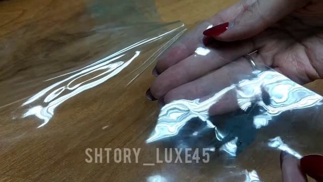 Тестируем прозрачное гибкое стекло для скатертей смотреть онлайн