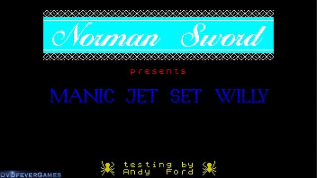 Let's Play Manic Jet Set Willy - Gameplay - New ZX Spectrum 48K 2023 game! смотреть онлайн