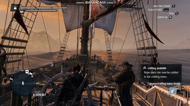 Assassin's Creed Rogue : HUNTING GREAT WHITE SHARK смотреть онлайн