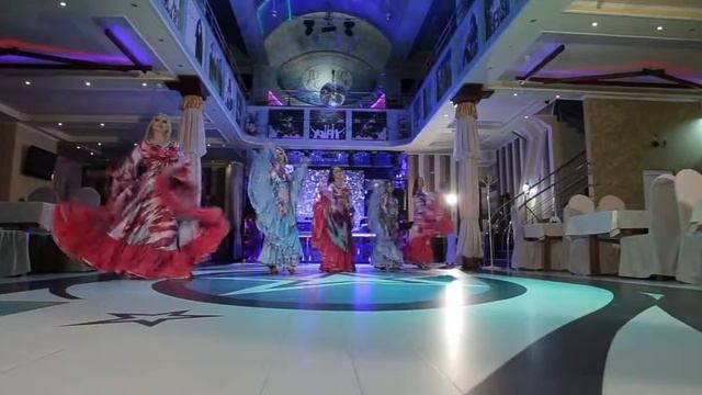 Шоу балет"Созвездие"цыганский новый смотреть онлайн