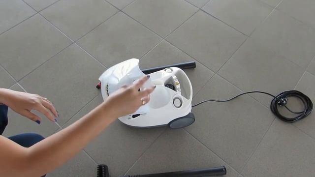 Пароочиститель Karcher SC4 Premium смотреть онлайн