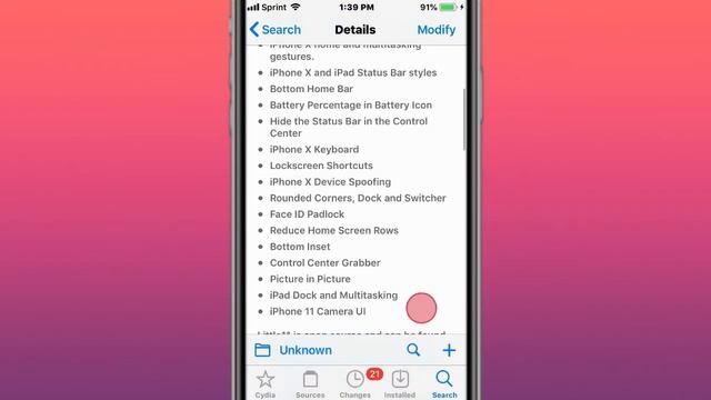 Top BEST Updated Jailbreak Tweaks for iOS 11/12/13/14 (Checkra1n, Odyssey, Unc0ver + Chimera) смотреть онлайн