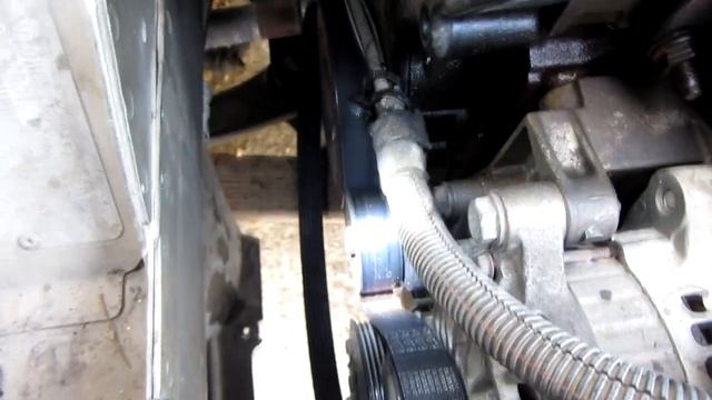 замена ремня генератора пежо 307 1.6 бензин смотреть онлайн