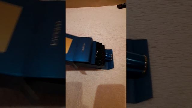 Versace Eros духи, распаковка