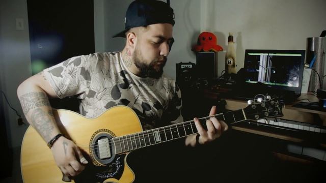 DESEJO IMORTAL (Gusttavo Lima) Violão Bachata смотреть онлайн