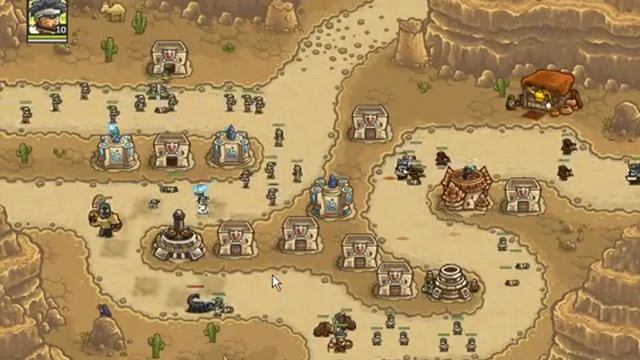 Kingdom Rush Frontiers - Iron Challenge - Casual - LEVEL 6 смотреть онлайн