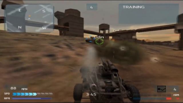 Ye old Tank and explosions Hardware online arena