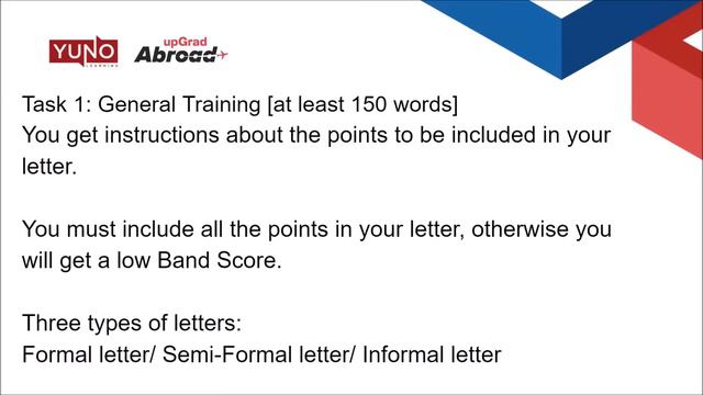 Top Tips for success in your IELTS Writing Task 1 | IELTS Writing Test | upGrad Abroad смотреть онлайн