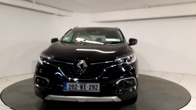 202WX292 - 2020 Renault KADJAR S-edition Blue DCI 115 MY20 5D RefId: 375161 смотреть онлайн
