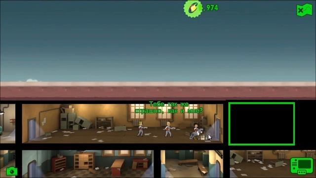 Миссия Научный прогресс, прохождение и геймплей игры Fallout Shelter на ПК смотреть онлайн