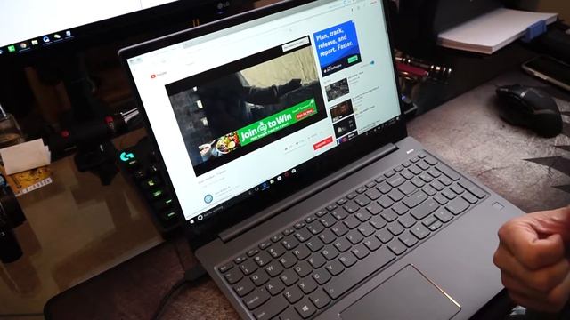 联想 Lenovo Ideapad 720S 15" 4K 开个箱, 真心不错!!! смотреть онлайн