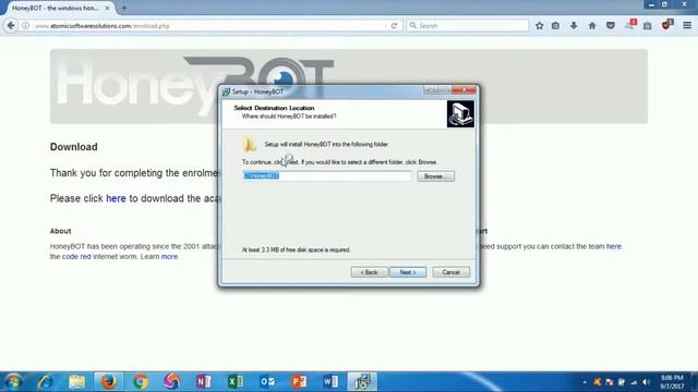 | IDS | Honey Pot | Pre-Alert System | HoneyBot Installation смотреть онлайн