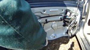 КАК ВЫТАЩИТЬ СТЕКЛО ИЗ ДВЕРИ #вольвовод