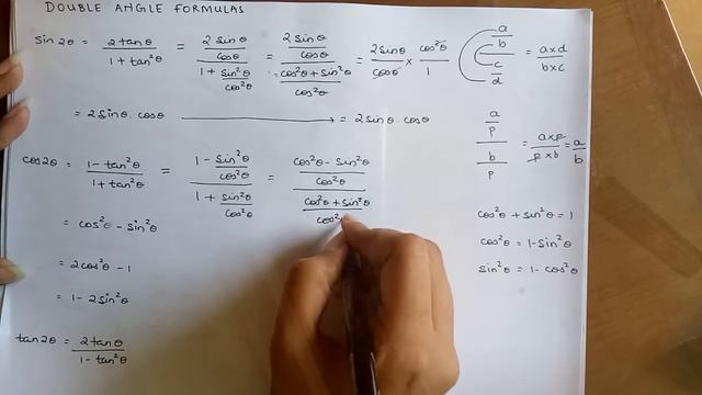 Remember ALL the double angle formulas in secs! | (sin 2θ, cos 2θ, tan 2θ) смотреть онлайн