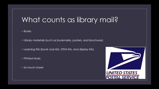 Library 101- Library Mail смотреть онлайн
