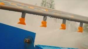 Мойка щебня