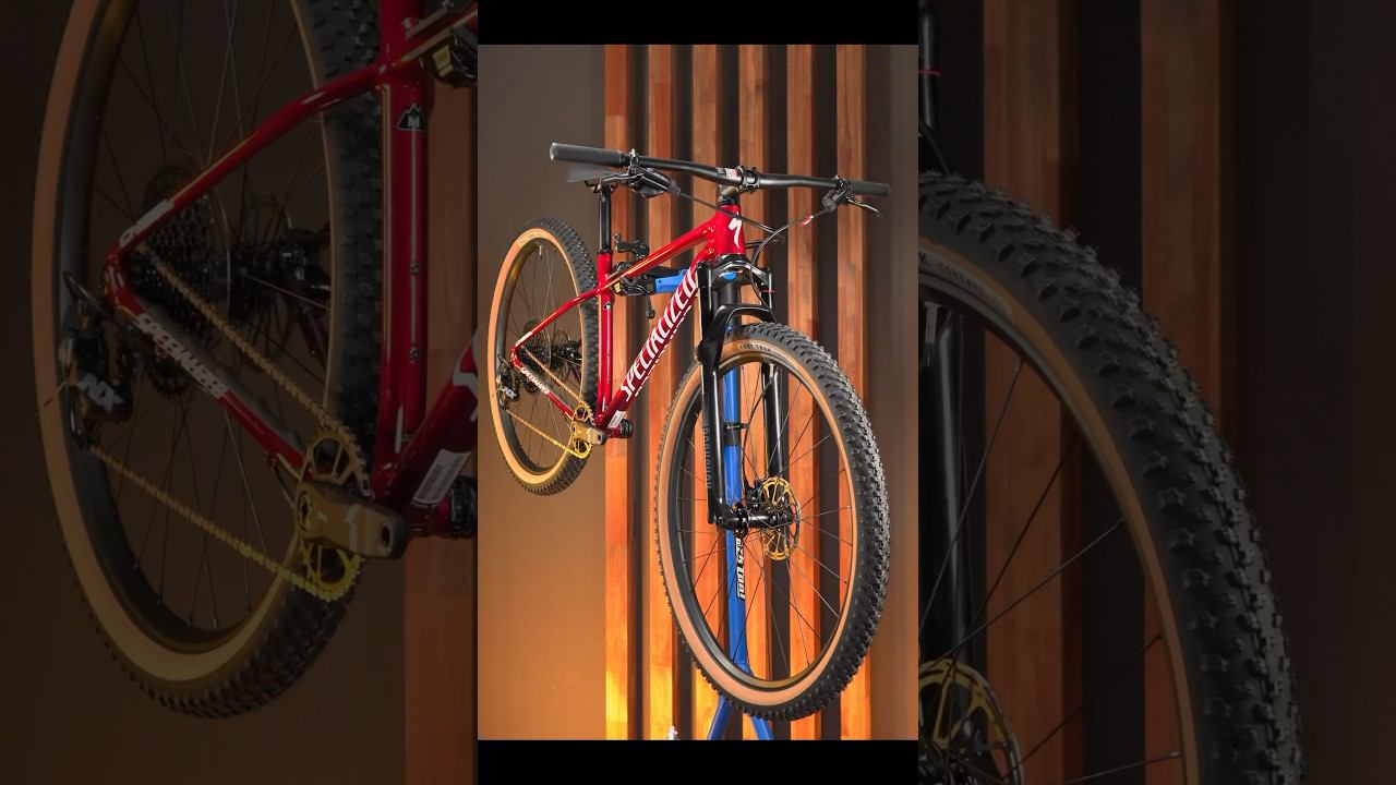 Искусство создания велосипеда-Specialized #велосипеды #велострана #веломастерская #велосипед смотреть онлайн