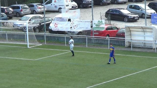 CCRD Perlío - CD Narón 1-1 / 1ª Autonómica Juvenil Grupo "B" (primera parte) 12/10/19 смотреть онлайн