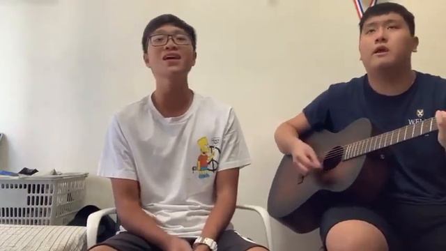 Stitches Live Acoustic Cover смотреть онлайн