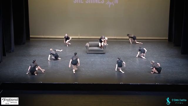 WADPA Contemporary troupe dance Unsteady смотреть онлайн